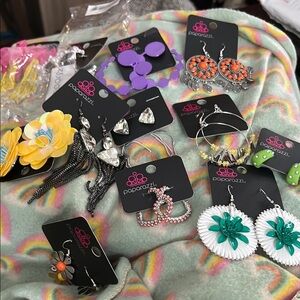Paparazzi Colorful Earring Collection